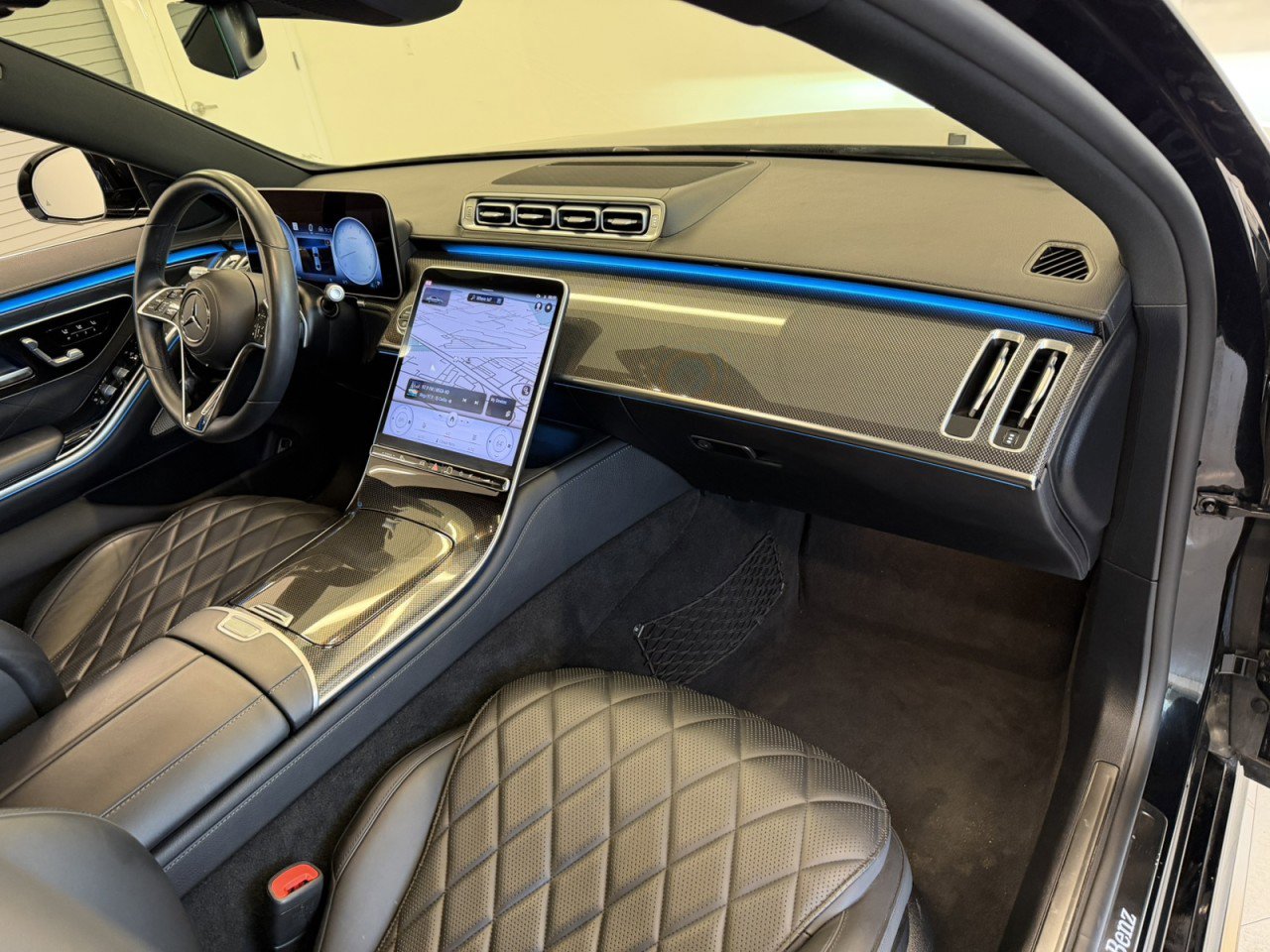 Used 2022 Mercedes-Benz S 580 4MATIC Sedan image 42