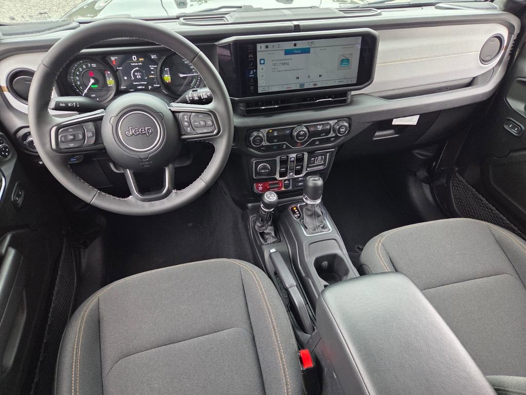 Used 2025 Jeep Wrangler Unlimited Sport S 4xe image 9