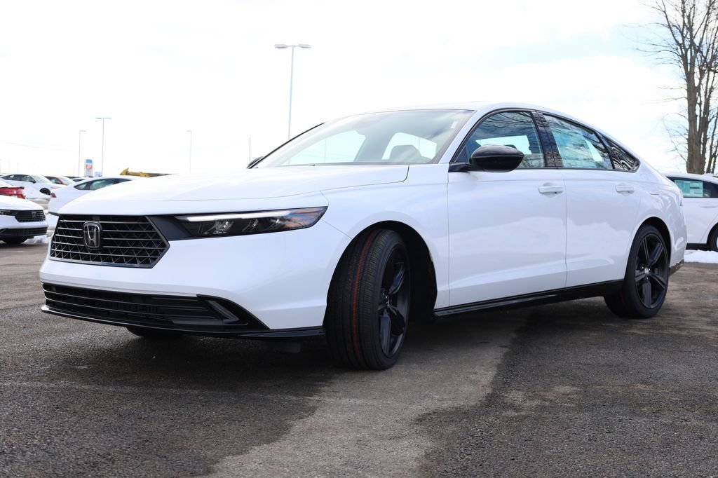 New 2026 Honda Accord Sport image 3