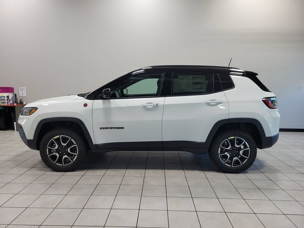 New 2026 Jeep Compass Trailhawk AWD/4WD image 5