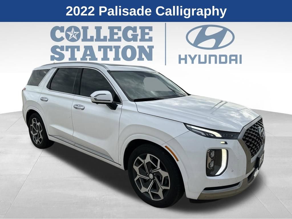 Used 2022 Hyundai Palisade Calligraphy w/ Cargo Package