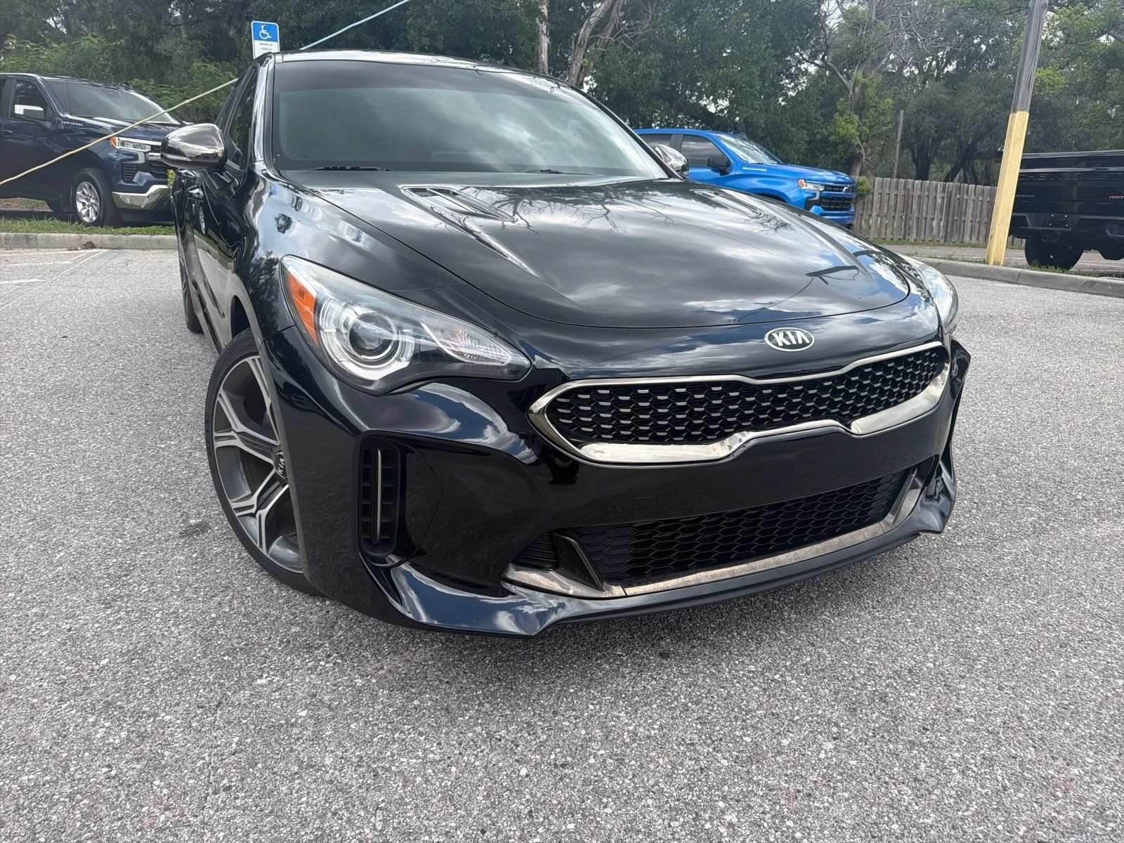 Used 2021 Kia Stinger GT-Line RWD image 5