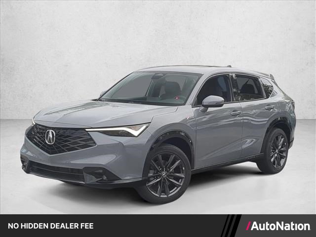 New 2026 Acura ADX A-Spec