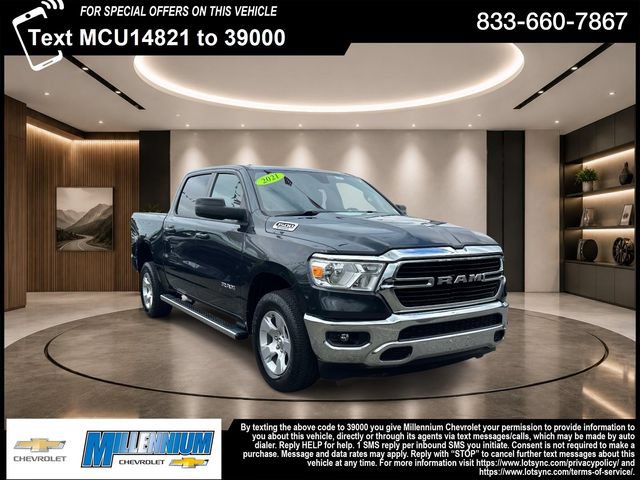 Used 2021 RAM 1500 Big Horn