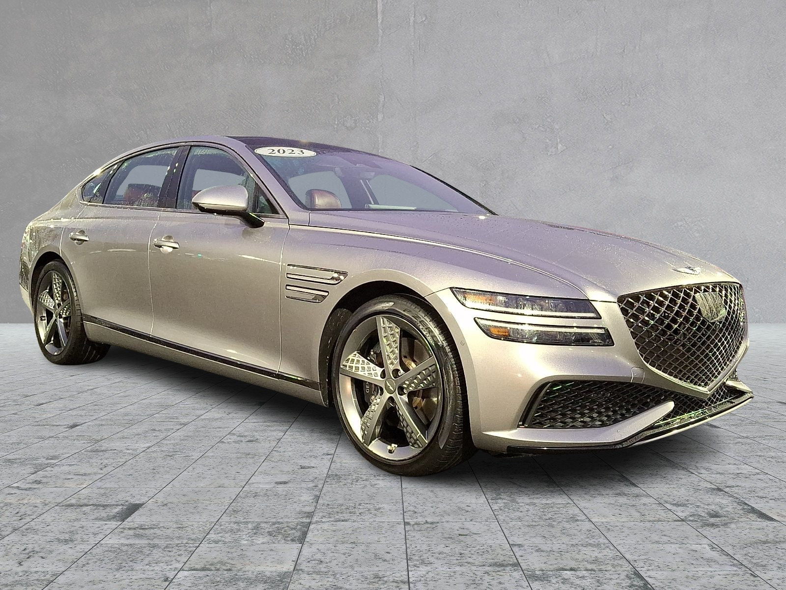 Certified 2023 Genesis G80 3.5T Sport