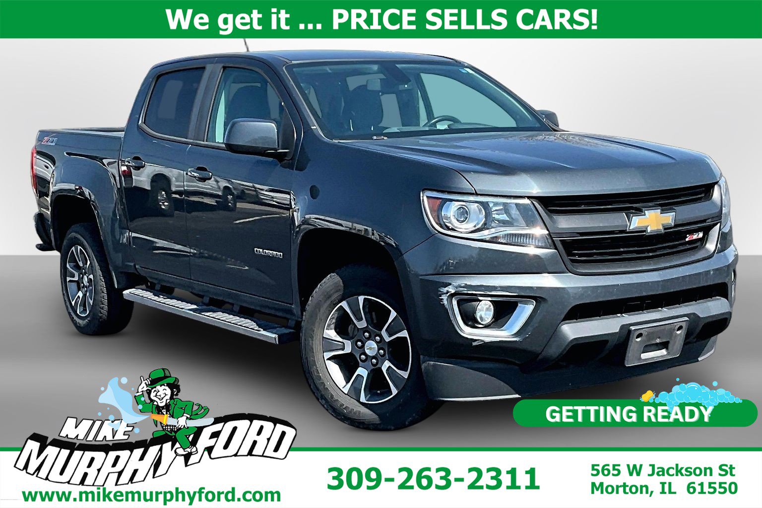 Used 2016 Chevrolet Colorado Z71 AWD/4WD image 1