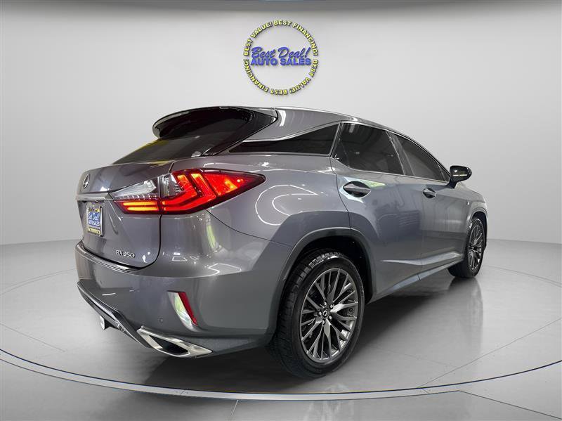 Used 2016 Lexus RX 350 F Sport w/ Cold Weather Package AWD/4WD image 5