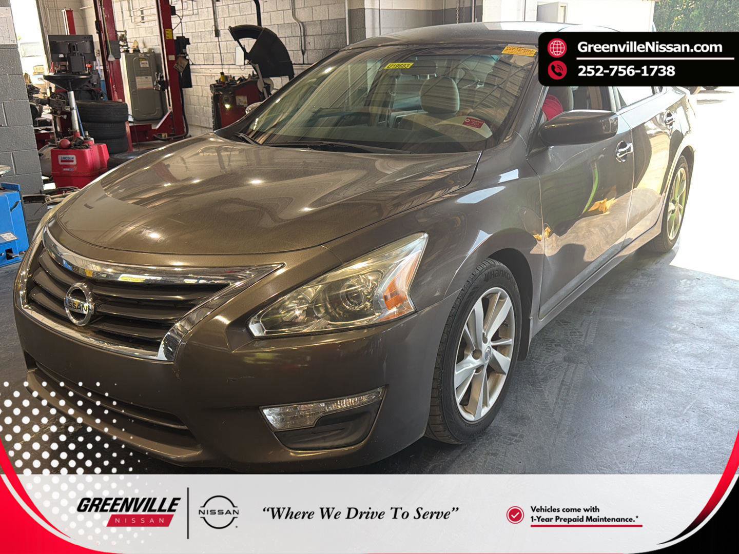 Used 2013 Nissan Altima 2.5 SV