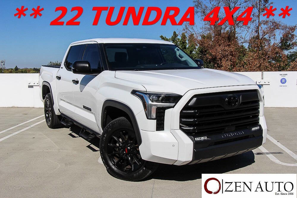 Used 2022 Toyota Tundra SR5