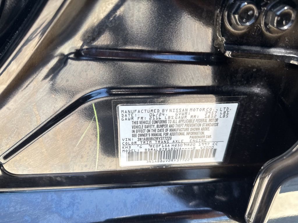 Used 2024 Nissan Sentra S FWD image 25