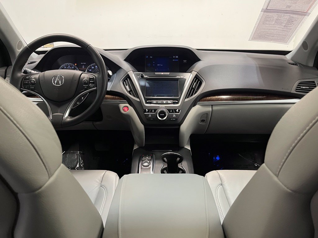 Used 2017 Acura MDX w/ Technology Package AWD/4WD image 17