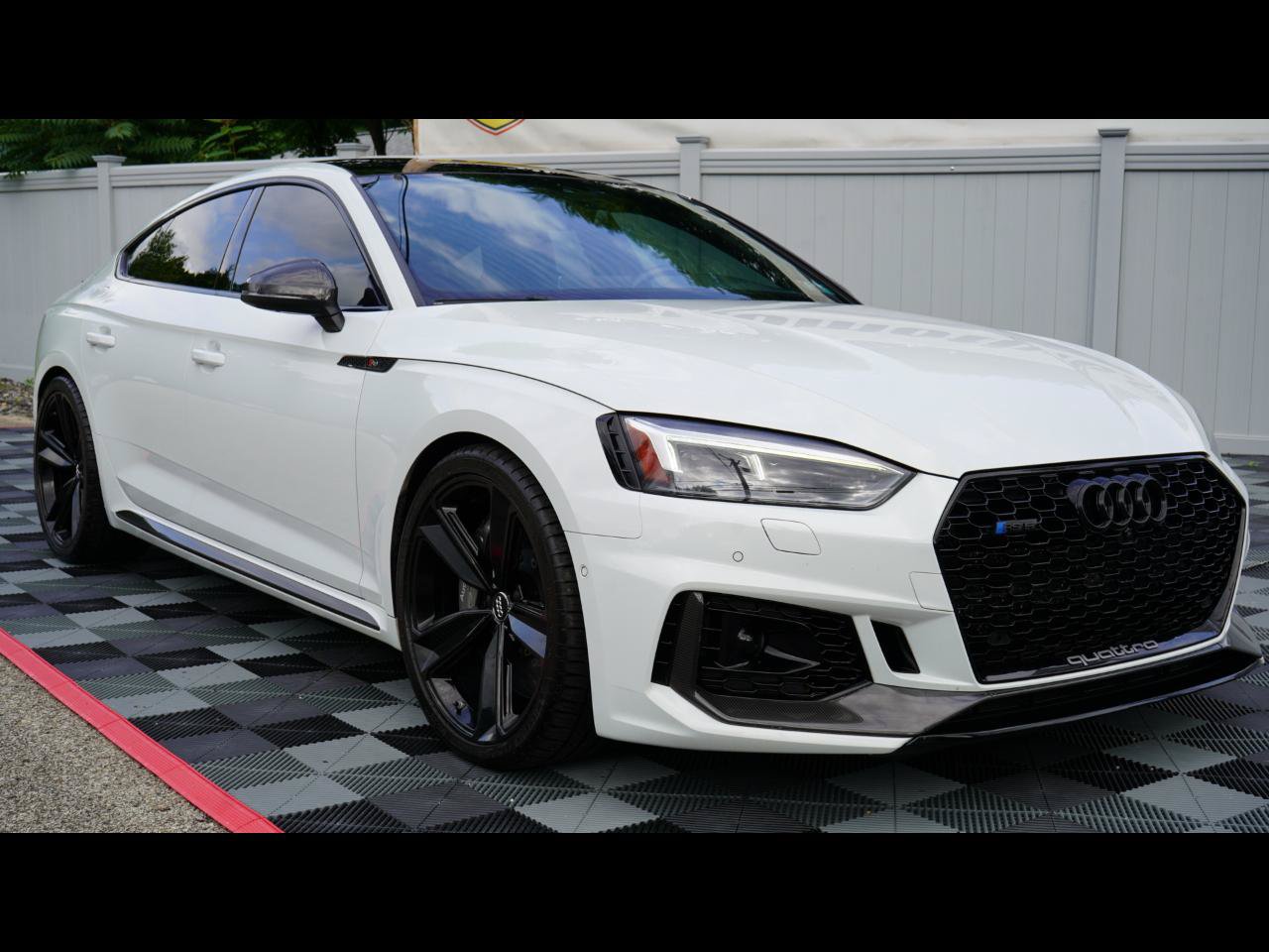 Used 2019 Audi RS 5 Sportback w/ Dynamic Plus Package AWD/4WD image 2