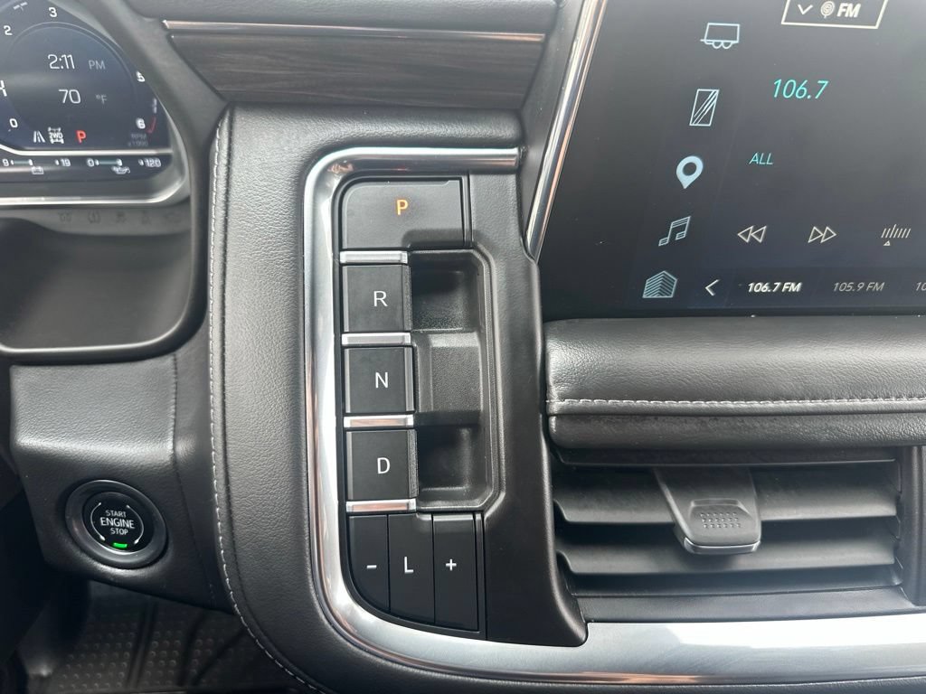Certified 2024 Chevrolet Tahoe Z71 w/ Luxury Package AWD/4WD image 4
