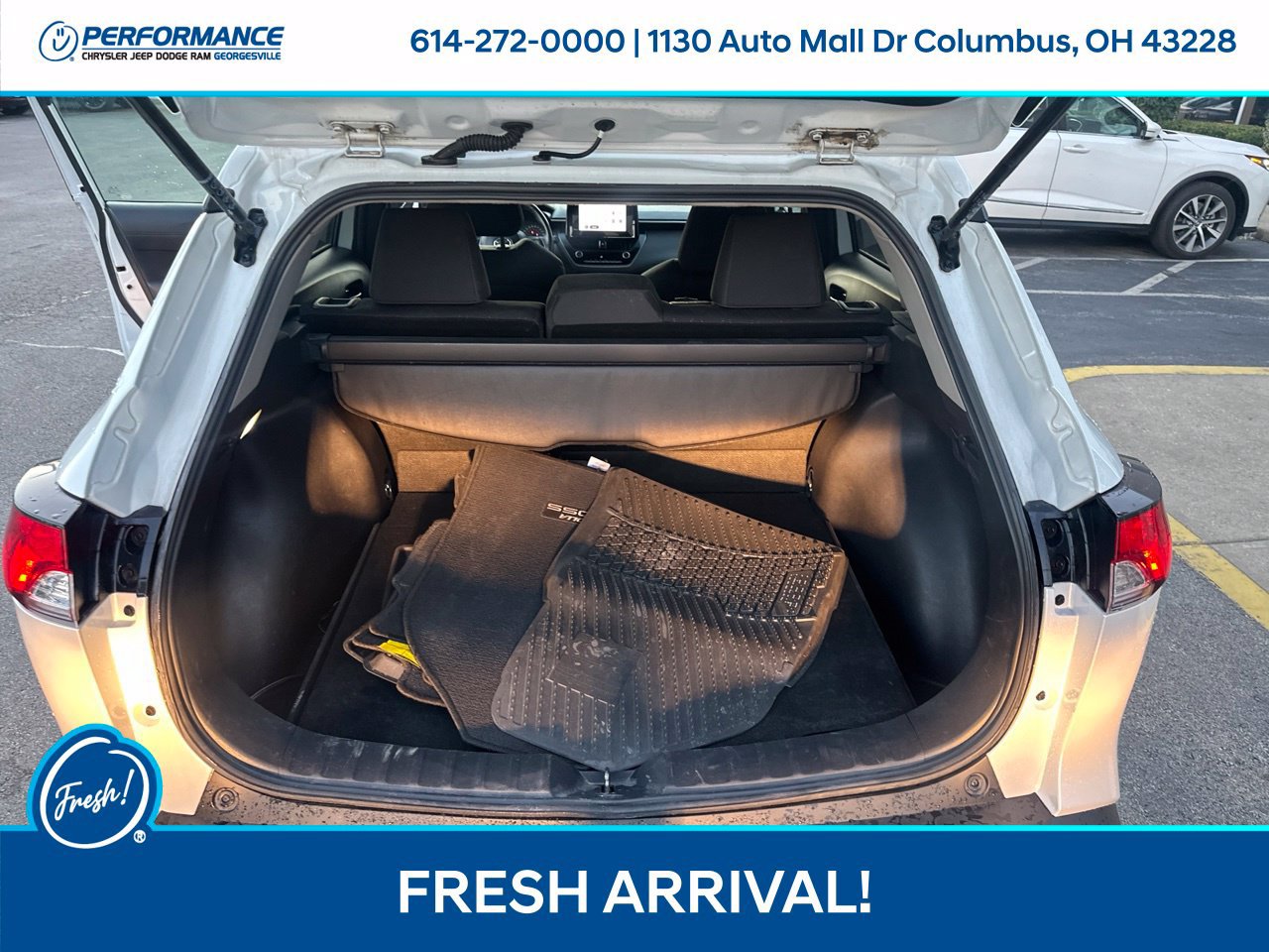 Used 2023 Toyota Corolla Cross LE AWD/4WD image 15