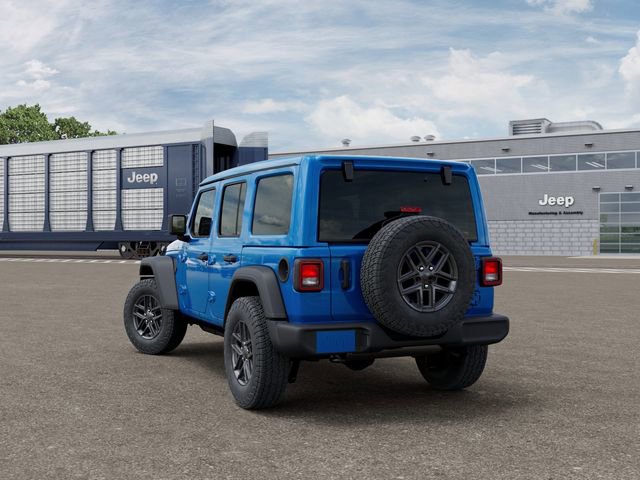 New 2026 Jeep Wrangler Sport S image 4