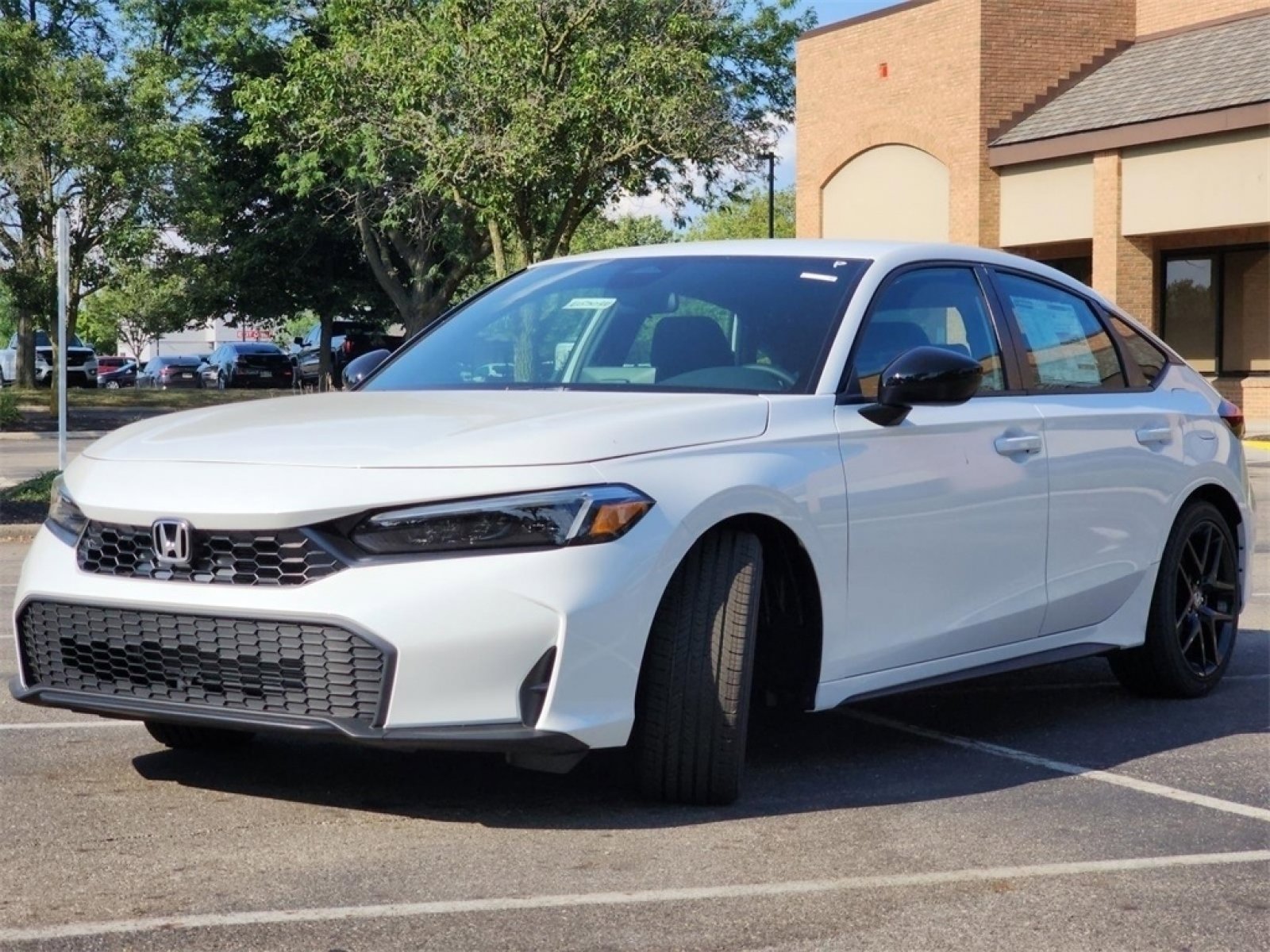 New 2025 Honda Civic Sport image 14