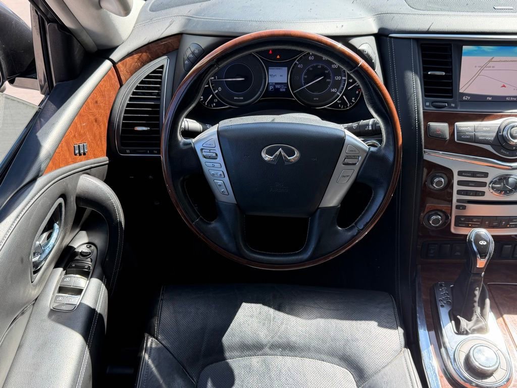 Used 2018 INFINITI QX80 4WD image 9