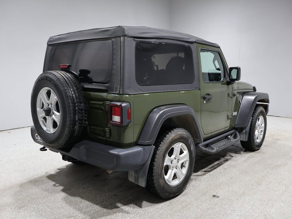 Used 2021 Jeep Wrangler Sport S video 2