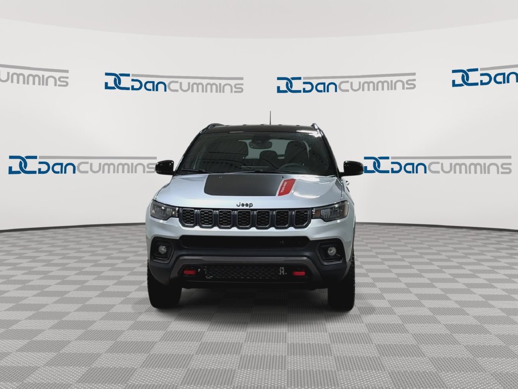 New 2026 Jeep Compass Trailhawk AWD/4WD image 4