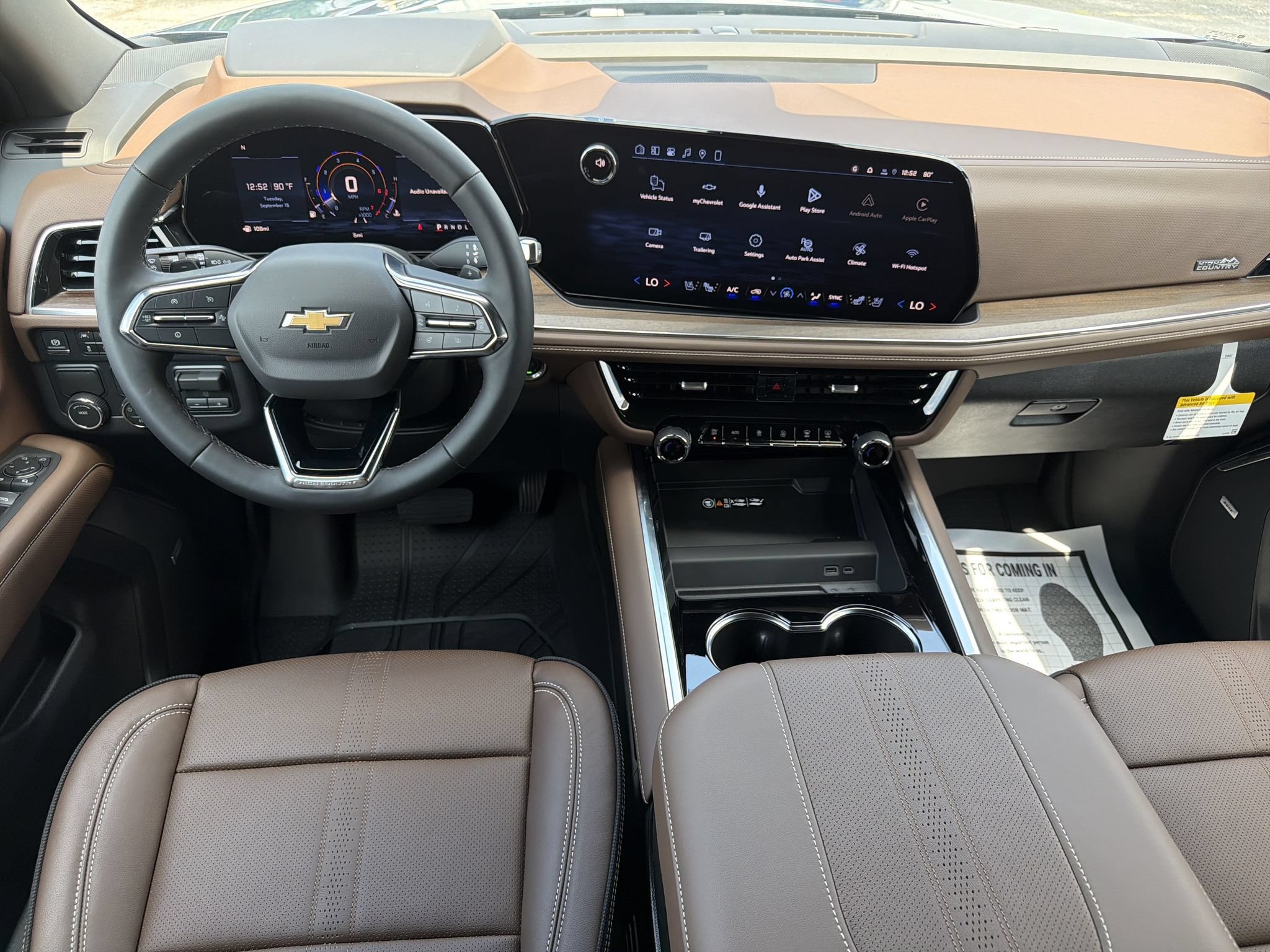 New 2026 Chevrolet Suburban High Country w/ Sun And Tow Package RWD image 2