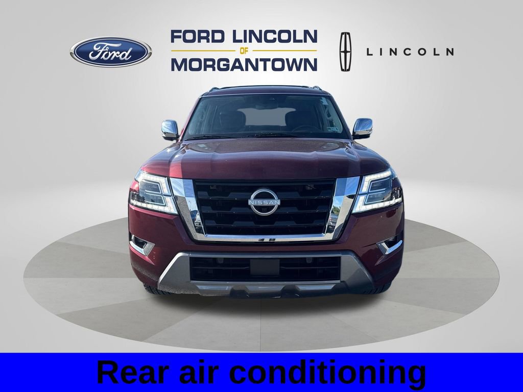 Used 2022 Nissan Armada Platinum w/ Captain's Chairs Package AWD/4WD image 5