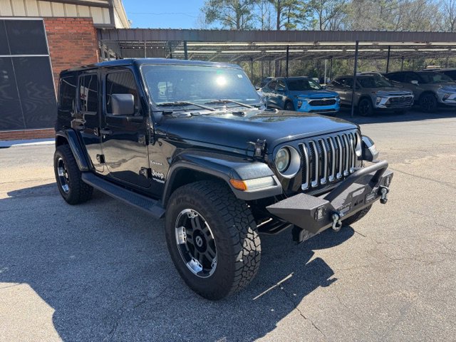 Used 2018 Jeep Wrangler Unlimited Sahara w/ LED Lighting Group image 4