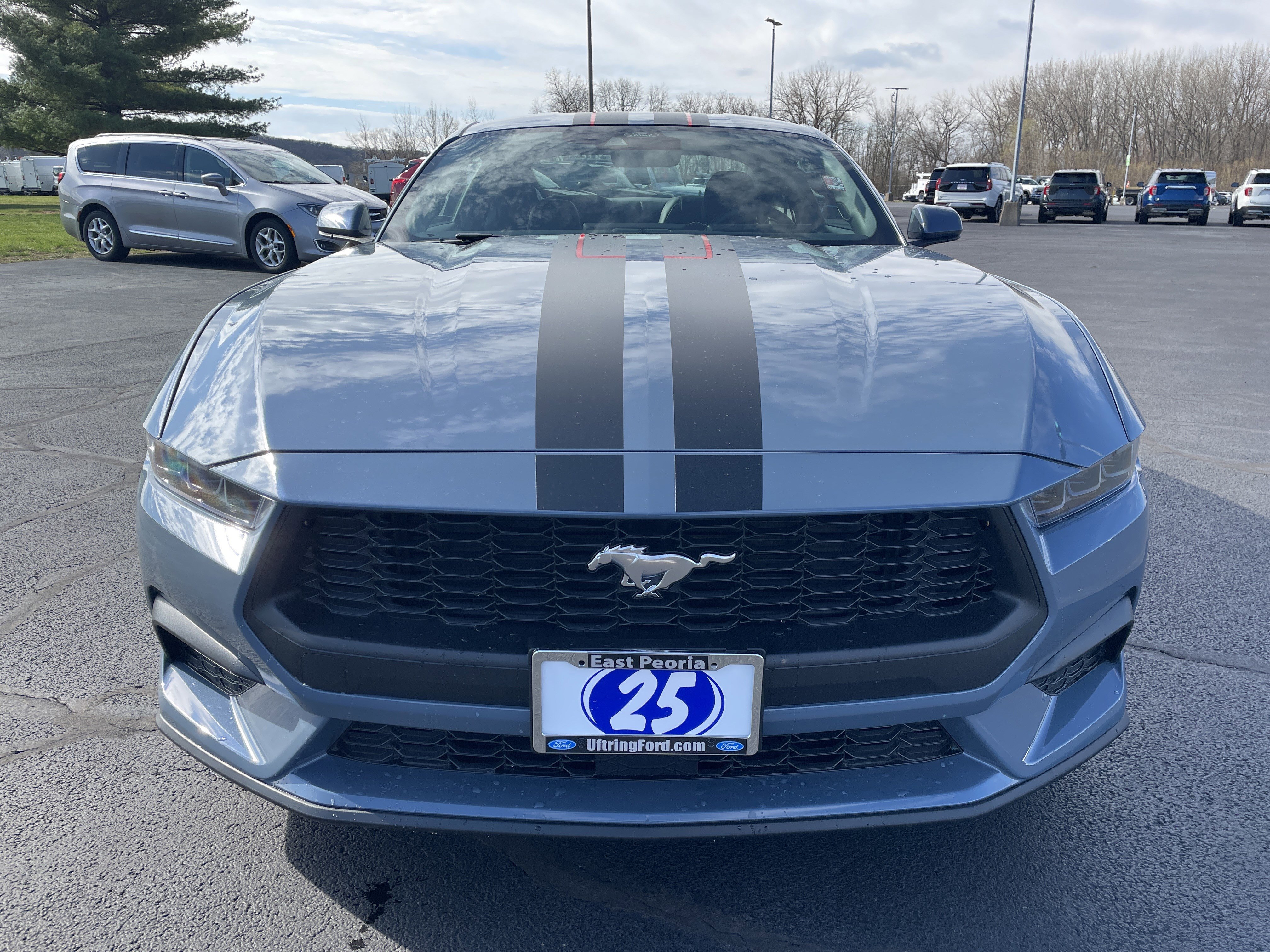 Used 2025 Ford Mustang Coupe image 8