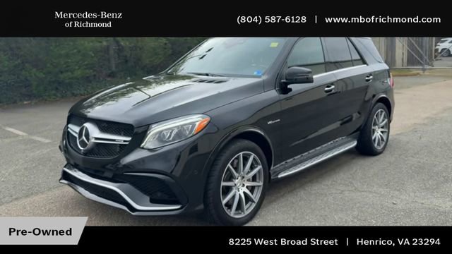 Used 2017 Mercedes-Benz GLE 63 AMG 4MATIC w/ Premium 3 Package image 6