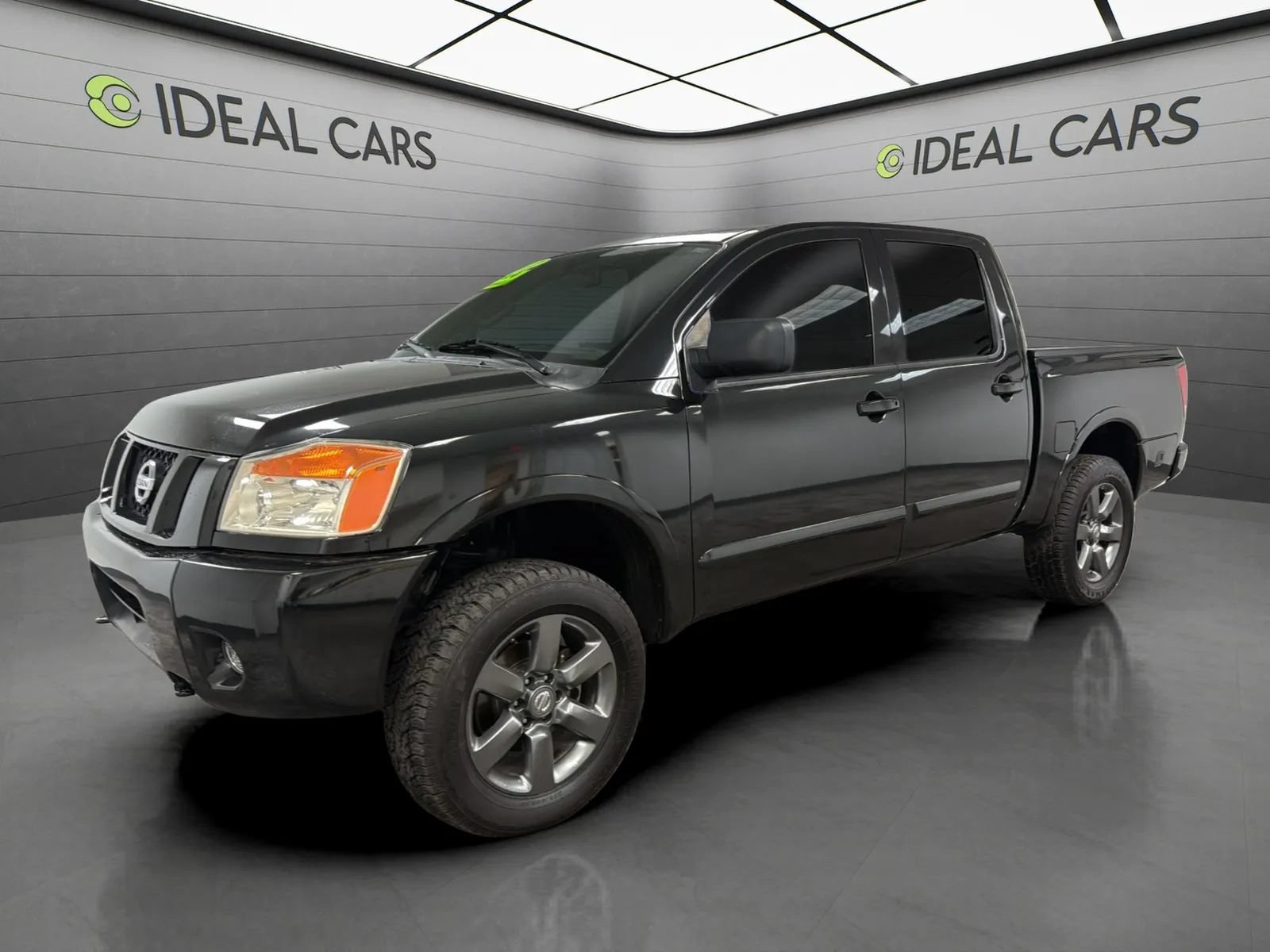 Used 2012 Nissan Titan SV w/ Sport Appearance Pkg