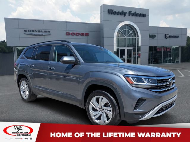 Used 2022 Volkswagen Atlas SE image 1