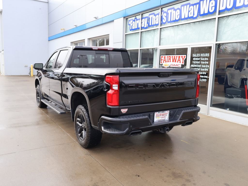 Certified 2022 Chevrolet Silverado 1500 LT Trail Boss w/ LT Trail Boss Premium Package image 8