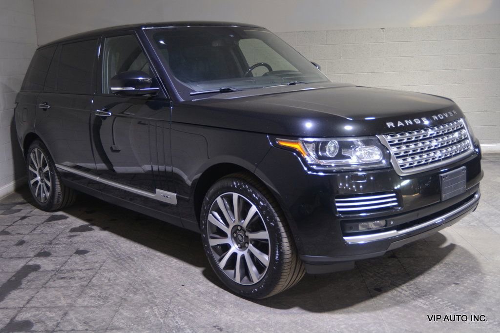 Used 2014 Land Rover Range Rover Long Wheelbase Autobiography