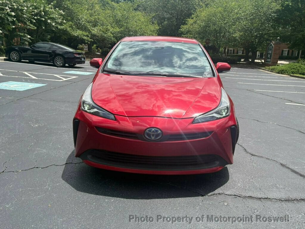 Used 2019 Toyota Prius Limited FWD image 4
