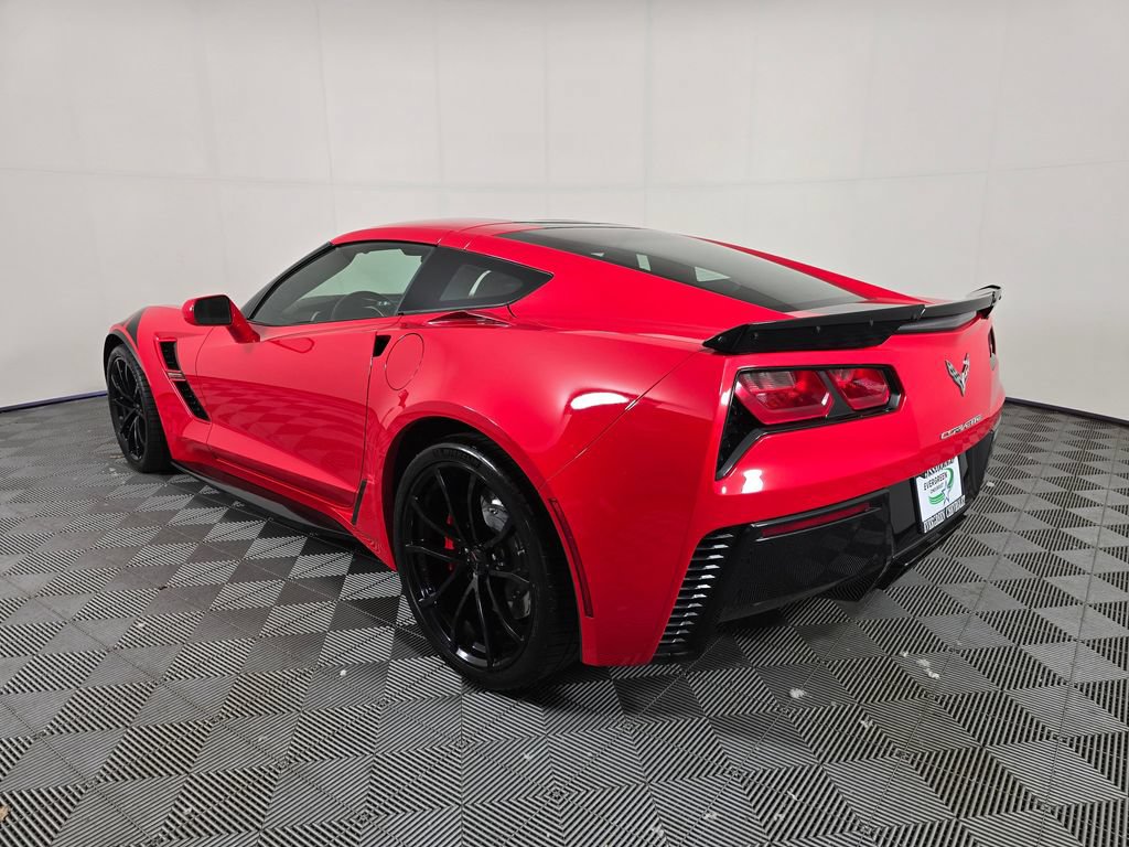 Used 2018 Chevrolet Corvette Grand Sport RWD image 5