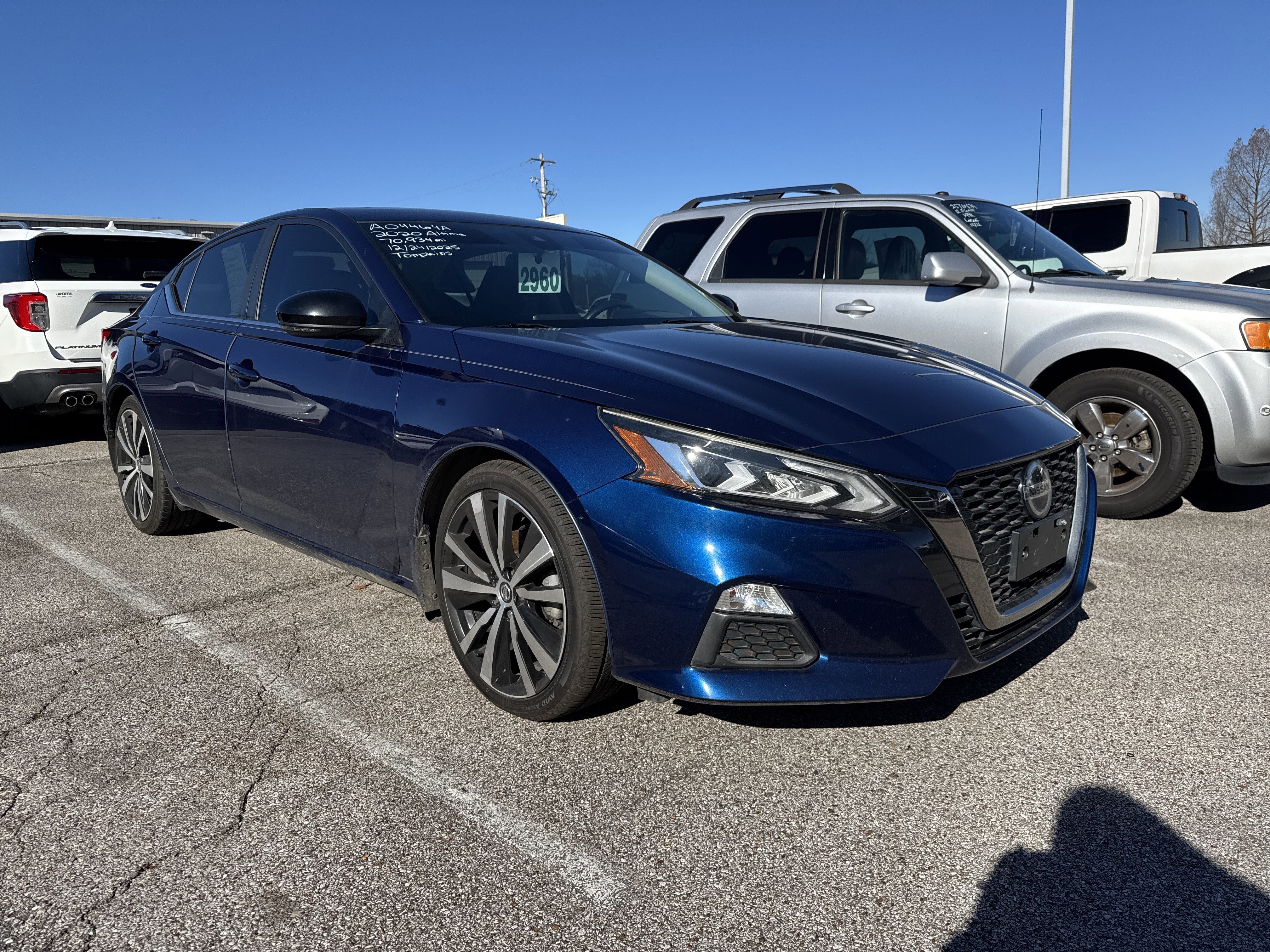 Used 2020 Nissan Altima 2.5 SR w/ Premium Package