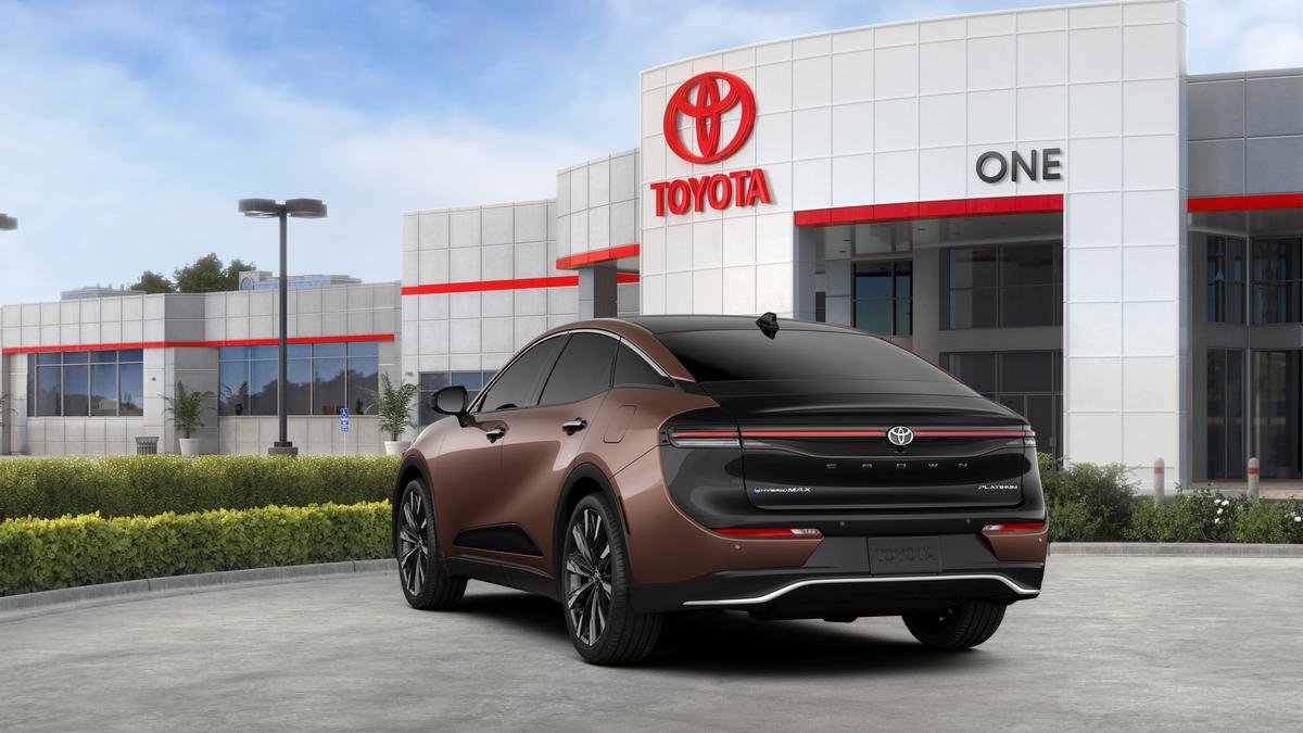 New 2026 Toyota Crown Platinum image 66