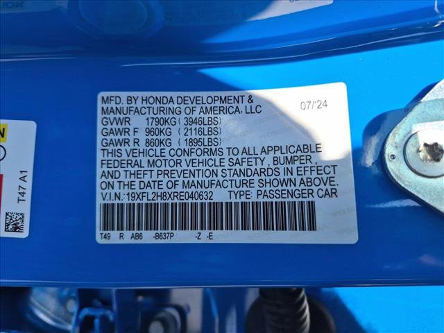 Used 2024 Honda Civic Sport image 23