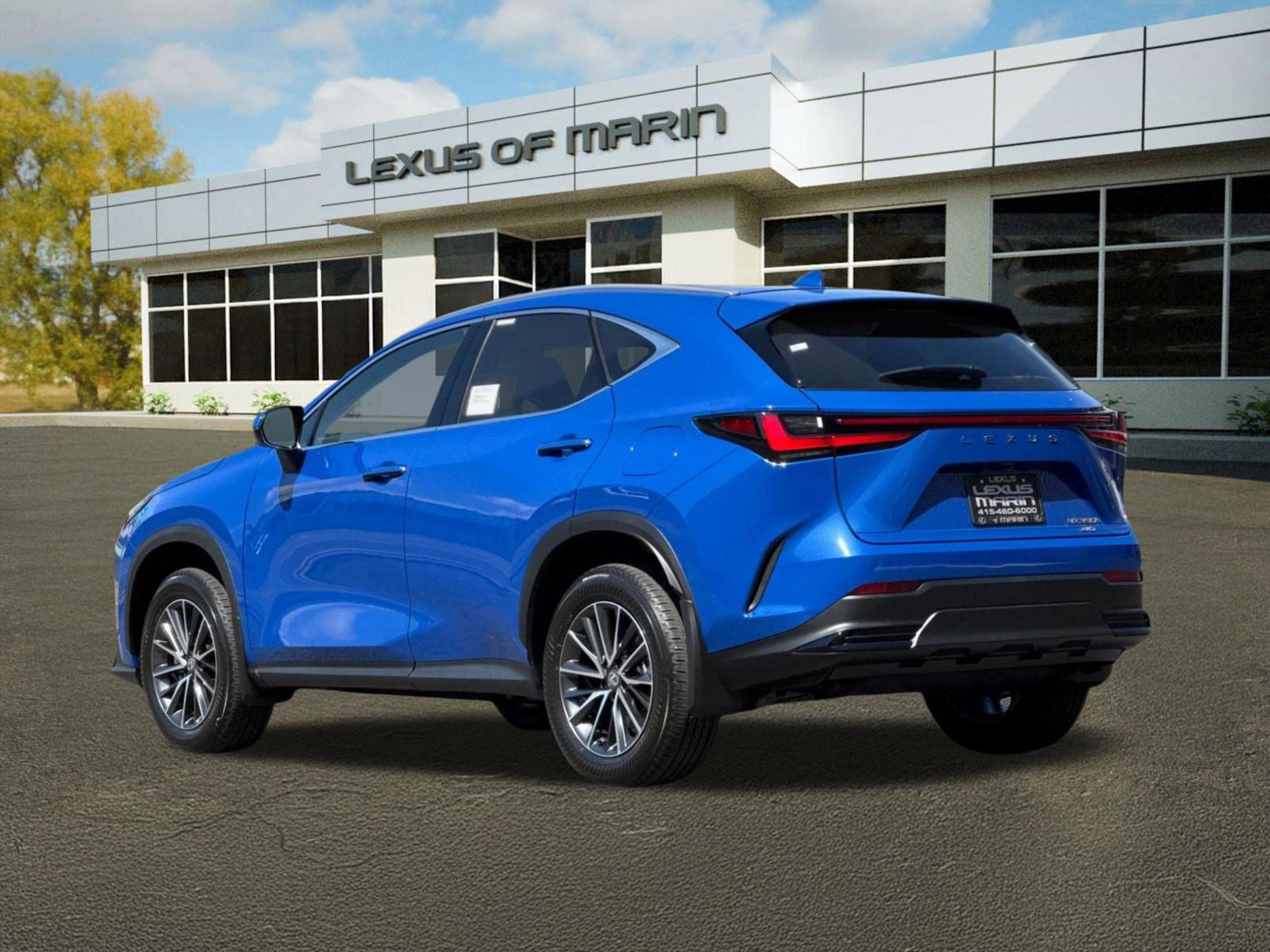 New 2026 Lexus NX 350h AWD w/ Premium Package image 3