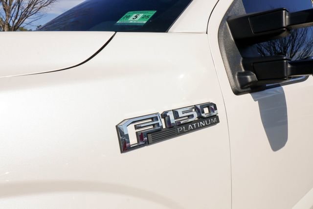 Used 2018 Ford F150 Platinum w/ Equipment Group 701A Luxury image 22