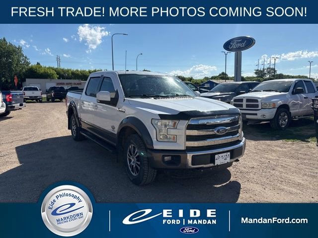 Used 2015 Ford F150 King Ranch w/ Trailer Tow Package