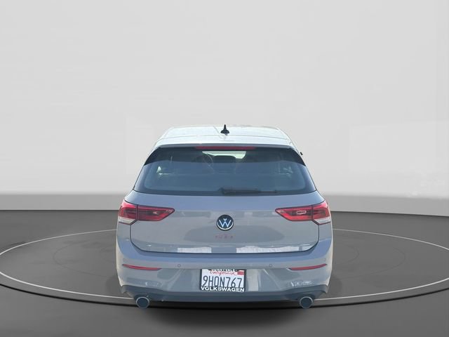 Used 2023 Volkswagen GTI SE w/ Black Wheel Package FWD image 4