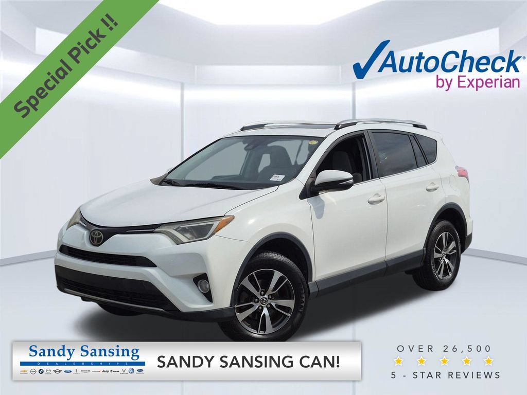 Used 2017 Toyota RAV4 XLE w/ Plus Special Value Package FWD image 1