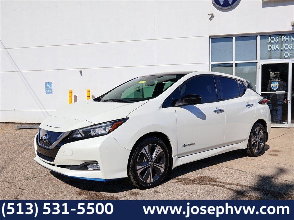 Used 2019 Nissan Leaf SL Plus w/ Protection Package image 1