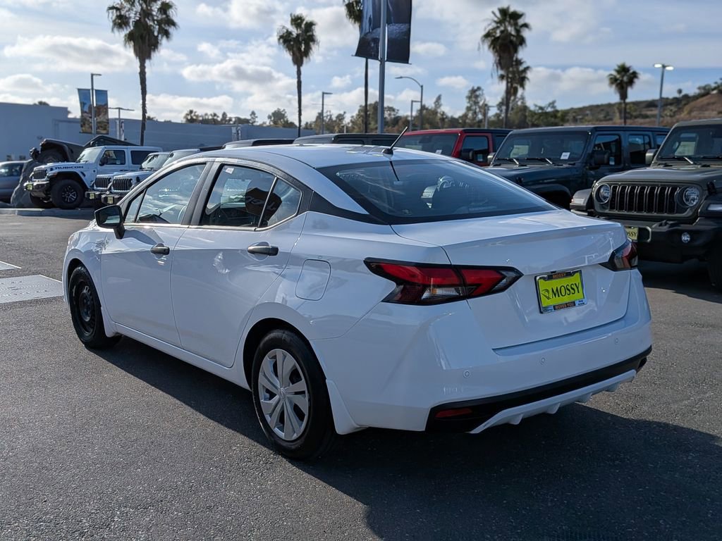 Used 2022 Nissan Versa S w/ Trunk Package FWD image 7