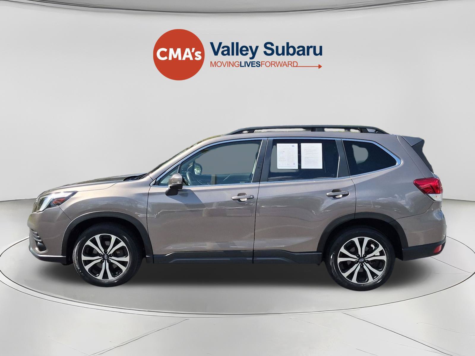 Certified 2023 Subaru Forester Limited AWD/4WD image 2
