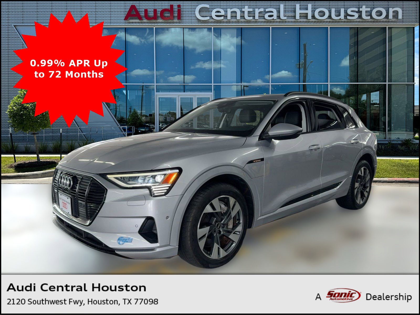 Used 2021 Audi e-tron Premium w/ Convenience Plus Package