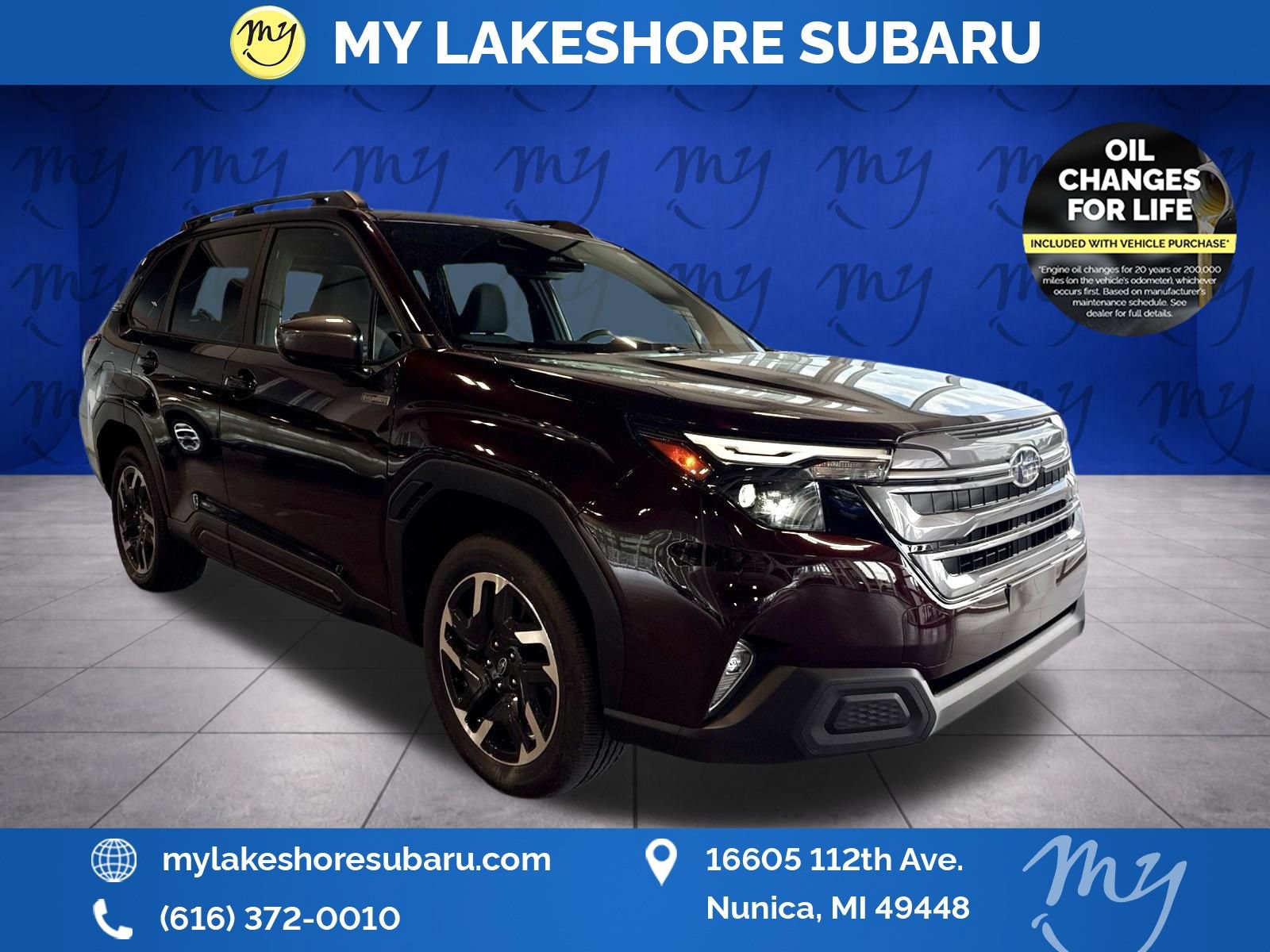 New 2026 Subaru Forester Premium AWD/4WD 360° Tour