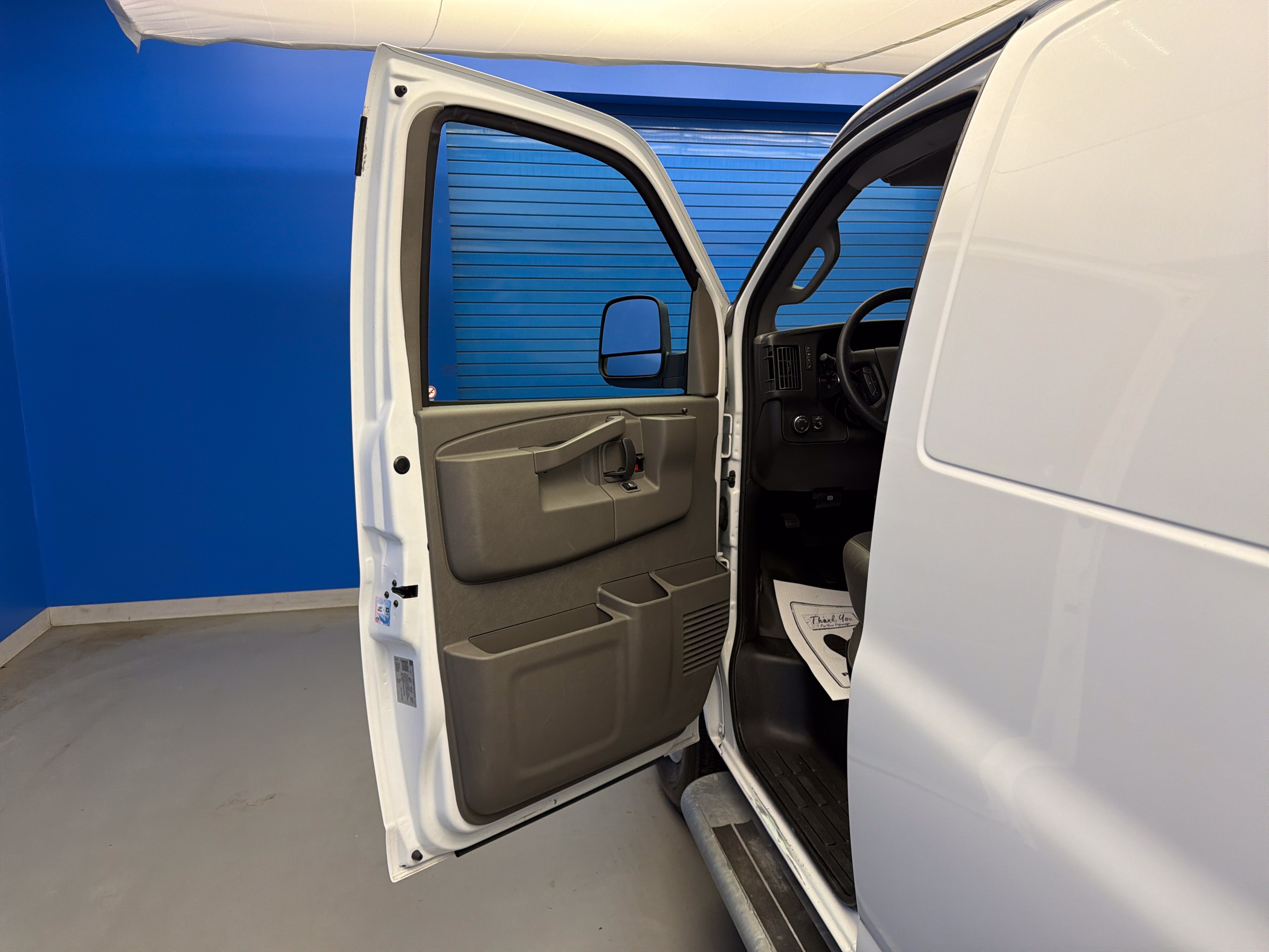 Used 2024 Chevrolet Express 2500 w/ Driver Convenience Package RWD image 9