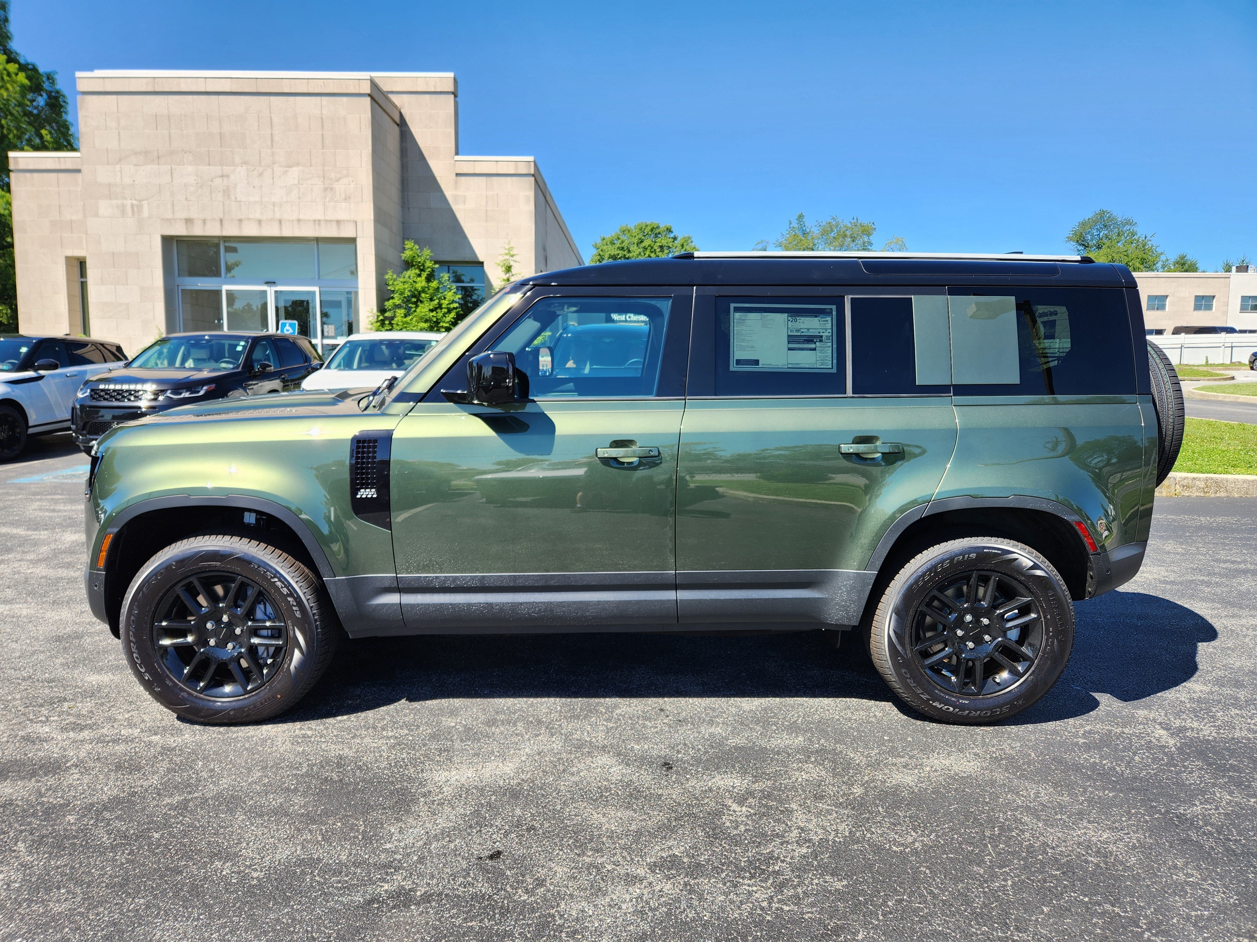 New 2026 Land Rover Defender 110 S AWD/4WD image 5