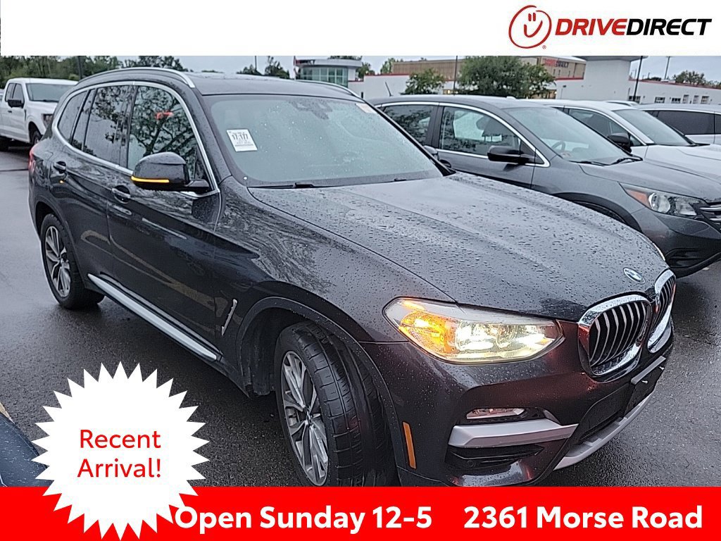 Used 2019 BMW X3 xDrive30i w/ Premium Package